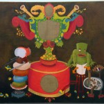 Monster Cake Cartouche (private collection)