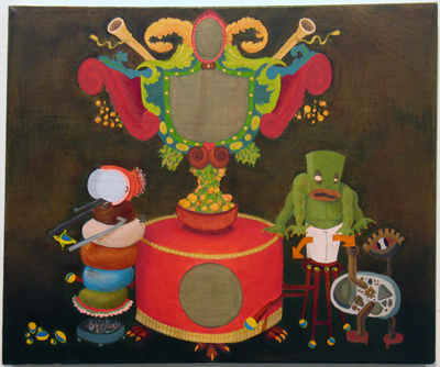 Monster Cake Cartouche Monster Cake Cartouche (private collection)