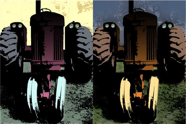 Tractor 2-1 Tractor 2-1
