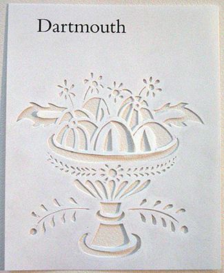 New England Puritan Furniture Stencil New England Puritan Furniture Stencil