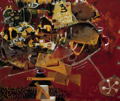 Fulcrum (private collection)