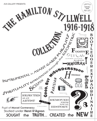 Stillwell Poster FINAL ii Exhibition Promotional Poster