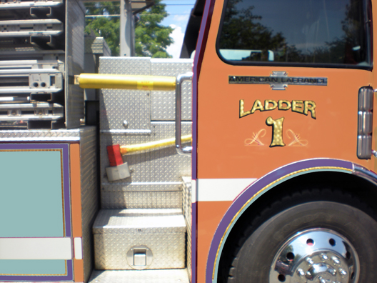 2 fire truck 17c flat web