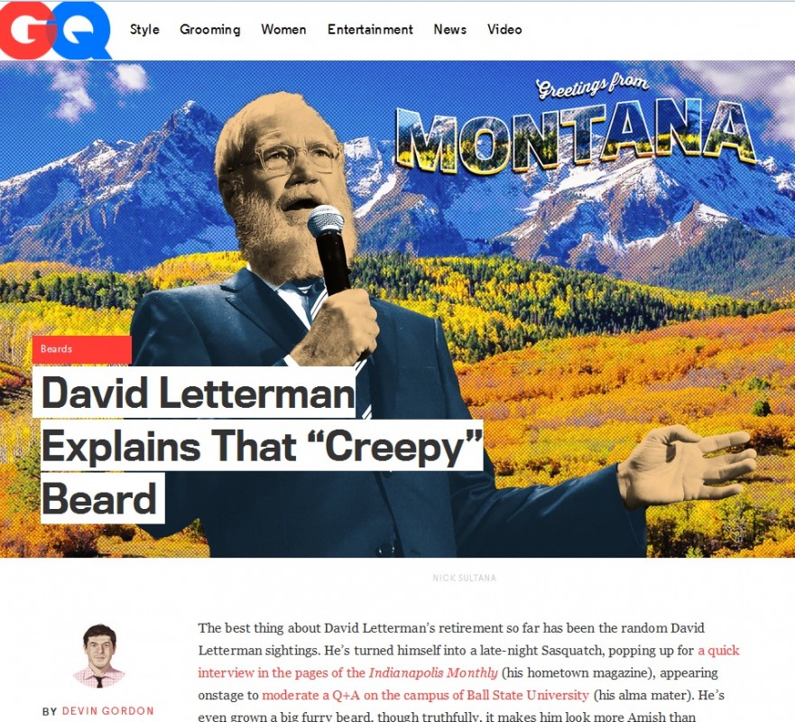 Whitefish Review David Letterman