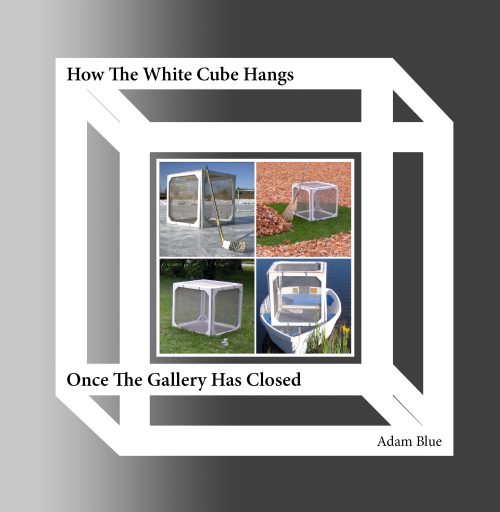 Adam Blue White Cube Book