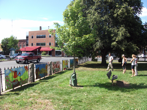 Social Practice Teen Mural Project