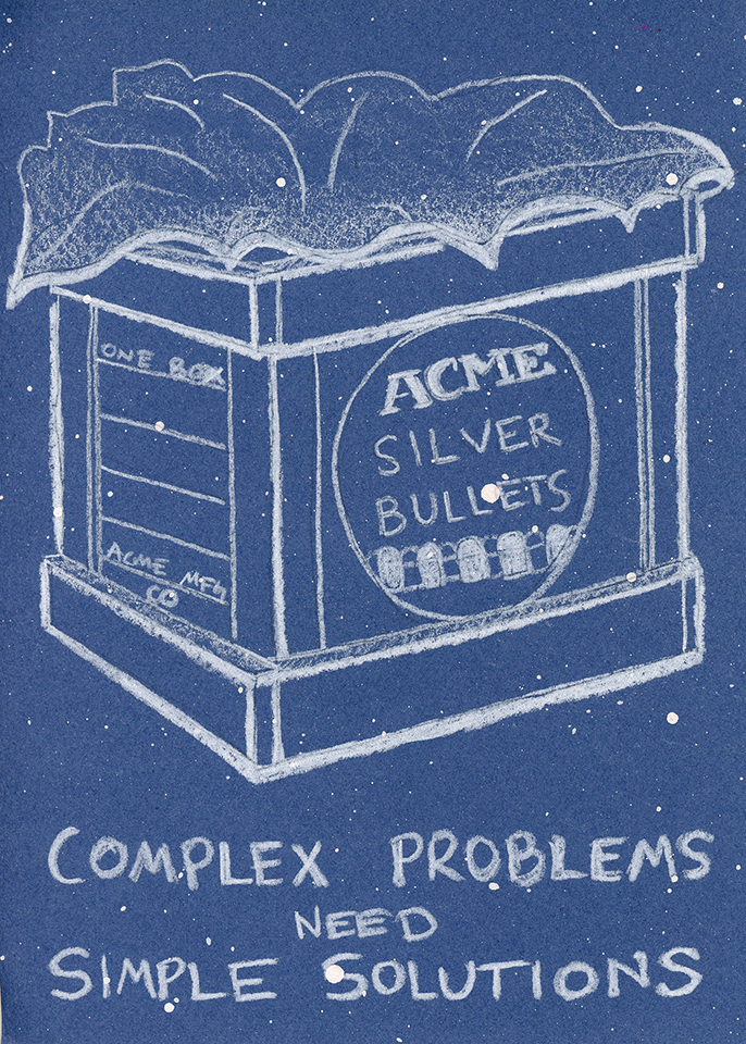 Constellation Acme Illustration Humor AstroExplorer Adam Blue 