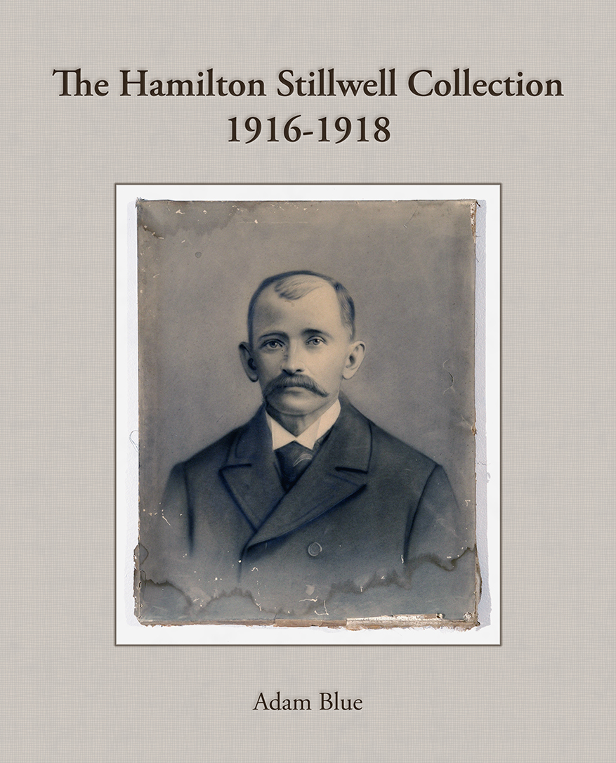 Adam Blue Hamilton Stillwell Book