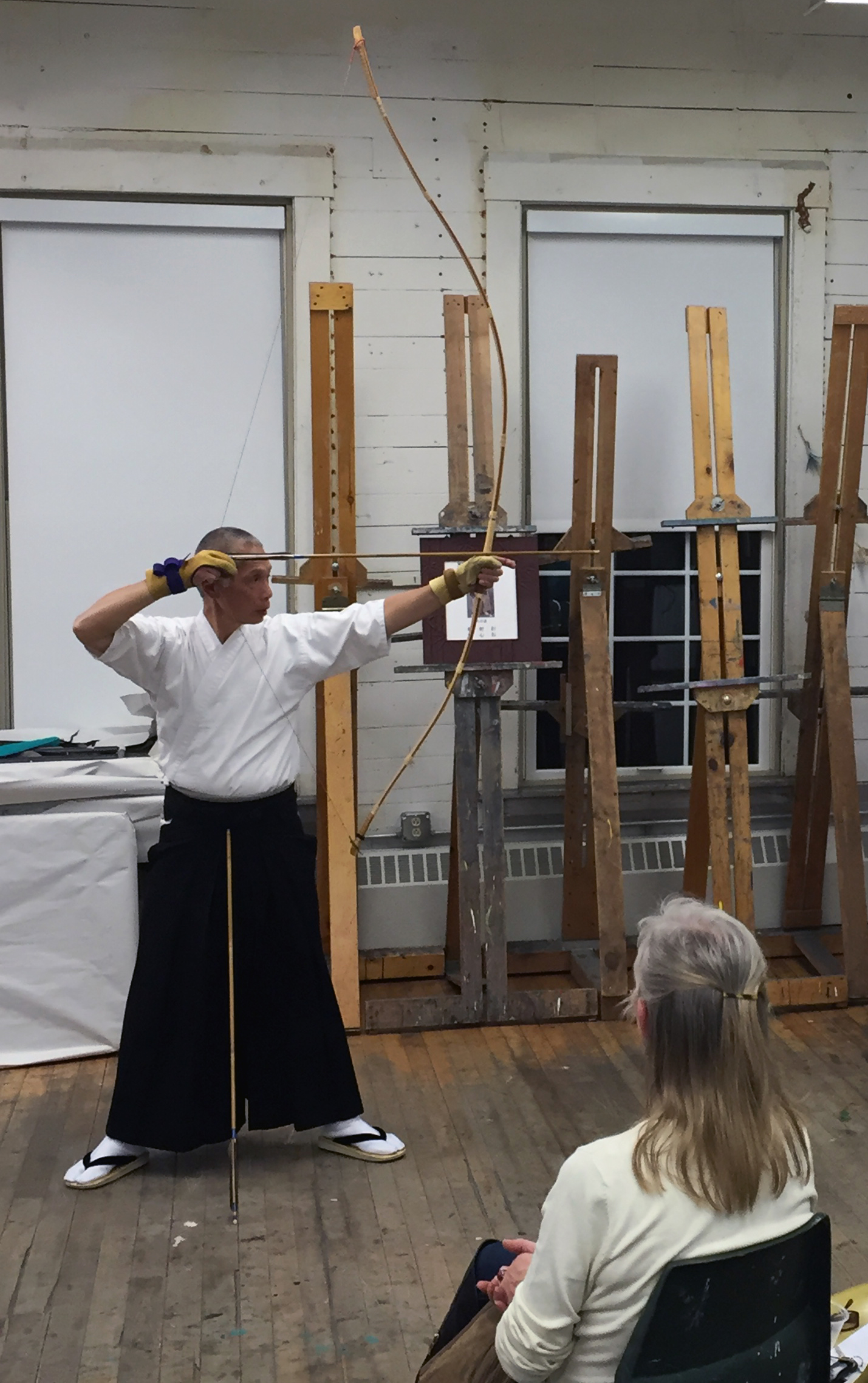 Kyudo Workshops Adam Blue - 